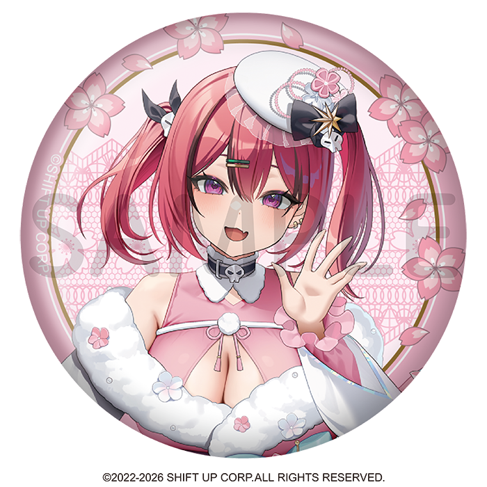 缶バッジ（ランダム5種)【別府】