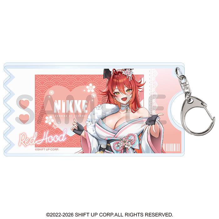 アクリルキーホルダー（全5種）【別府】