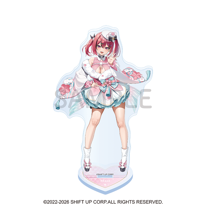 アクリルスタンド（全5種）【別府】