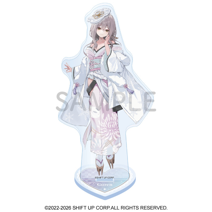 アクリルスタンド（全3種）【東京】