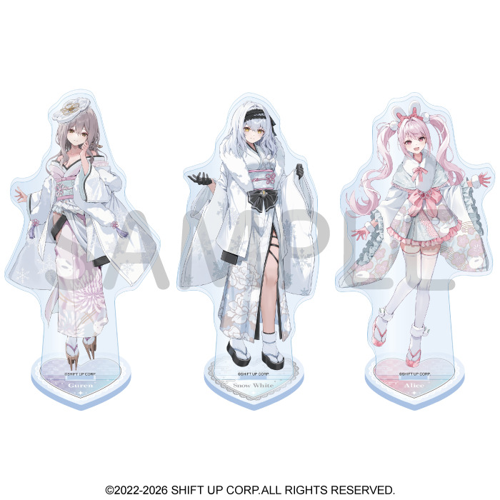 アクリルスタンド（全3種）【東京】