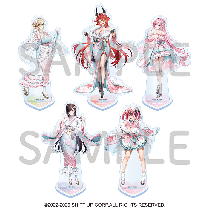 アクリルスタンド（全5種）【別府】