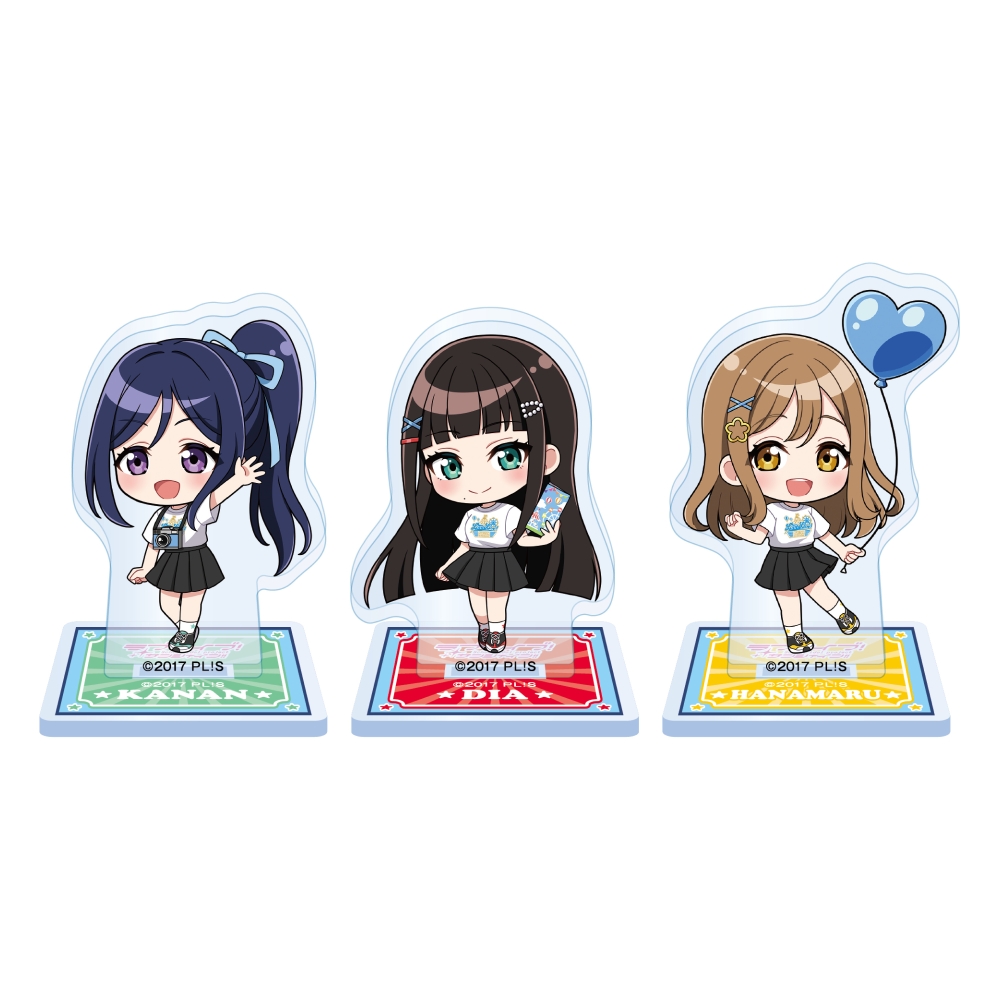 ラブライブ サンシャイン オンラインくじ ミニアクリルスタンド ブロマイド 商品詳細ページ - エニマイ