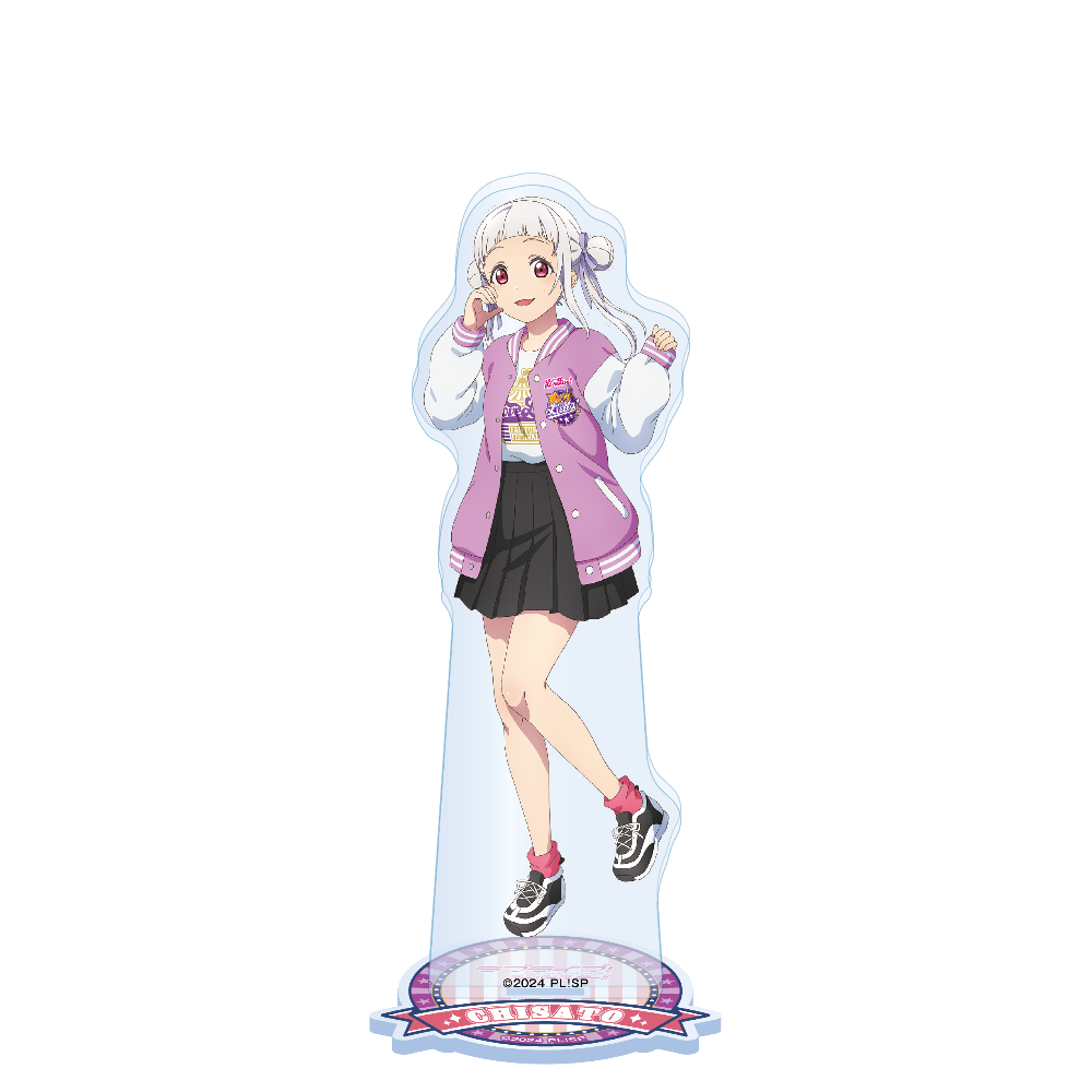 ラブライブ！スーパースター!! アクリルスタンド
