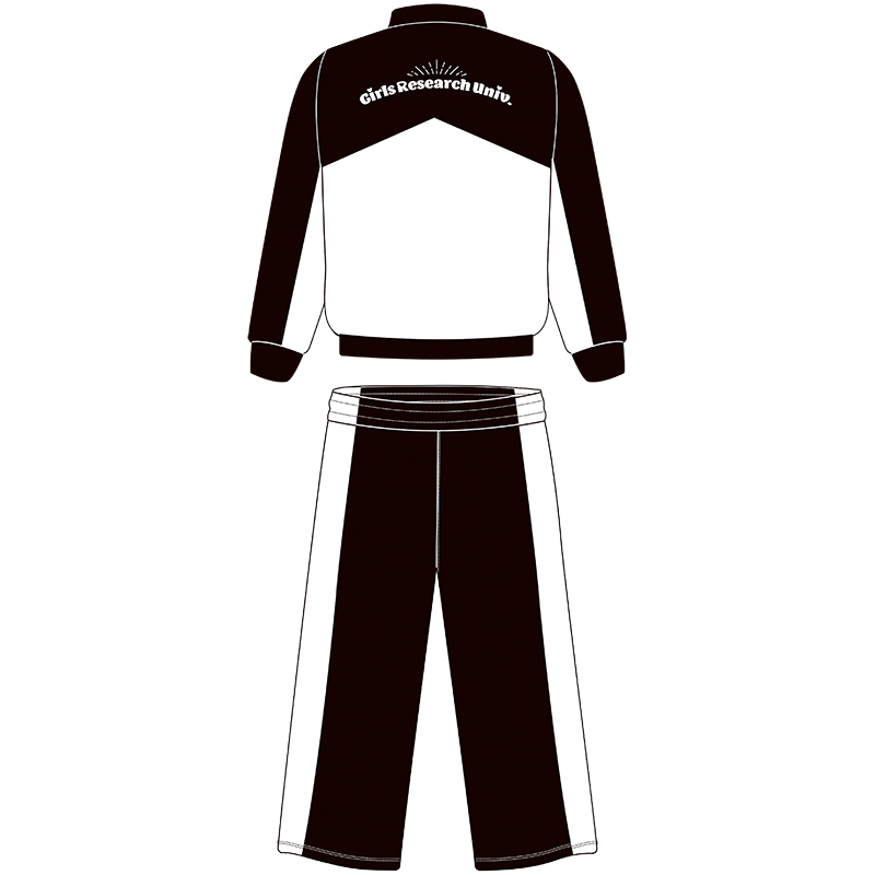 女子研究大学×ドン・キホーテ ジャージ上下セット