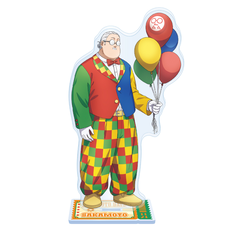 SAKAMOTO DAYS　ドン・キホーテ　アクリルスタンド　コンプリート SAKAMOTO DAYS×ドンキホーテ」コラボグッズ発売！坂本商店メンバー