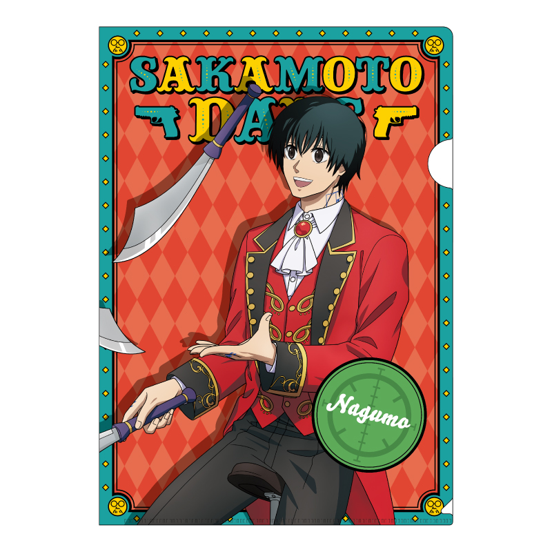 SAKAMOTO DAYS　ドン・キホーテ クリアファイル2枚セットC(南雲・赤尾晶)