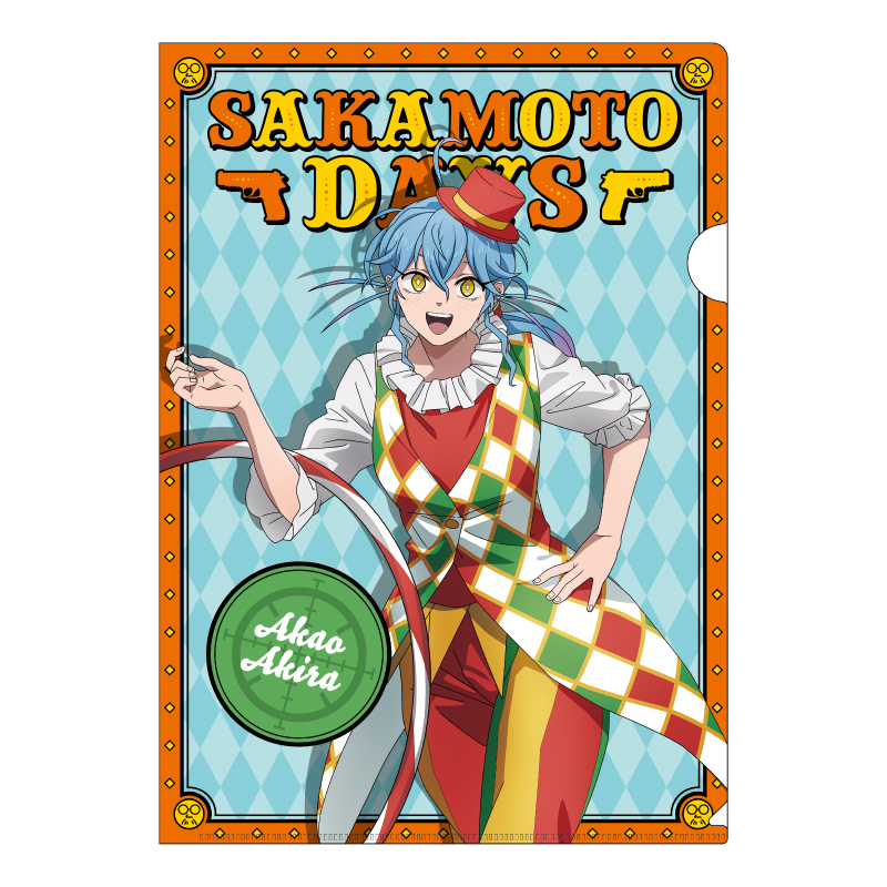 SAKAMOTO DAYS　ドン・キホーテ クリアファイル2枚セットC(南雲・赤尾晶)