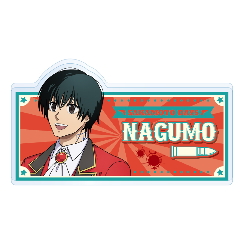 SAKAMOTO DAYS　ドン・キホーテ アクリルバッジ(ランダム6種)