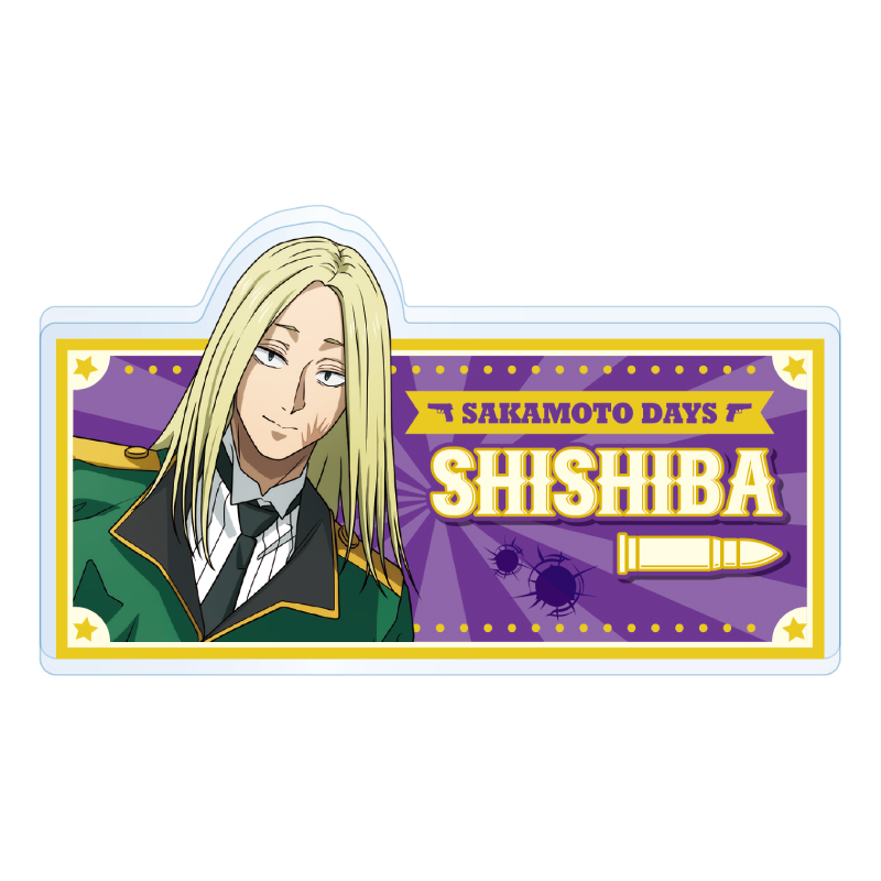 SAKAMOTO DAYS　ドン・キホーテ アクリルバッジ(ランダム6種)