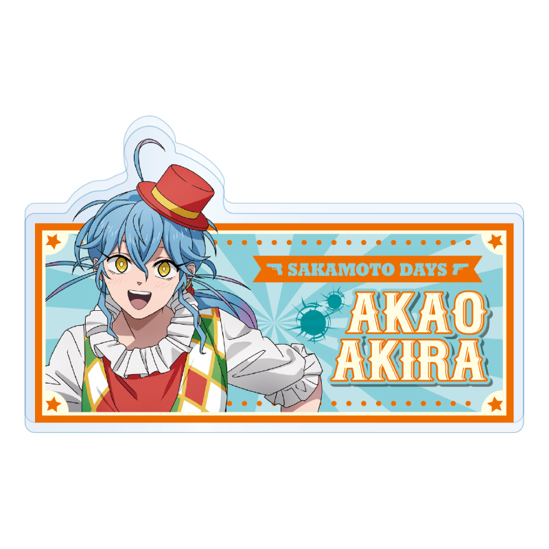 SAKAMOTO DAYS　ドン・キホーテ アクリルバッジ(ランダム6種)