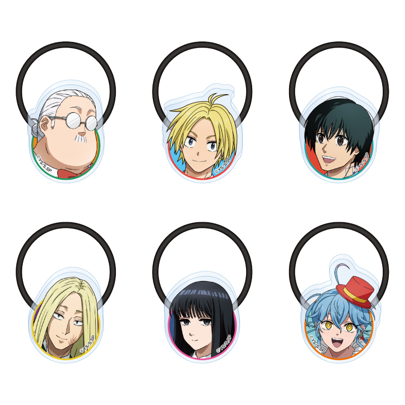 SAKAMOTO DAYS　ドン・キホーテ アクリルヘアゴム(ランダム6種)