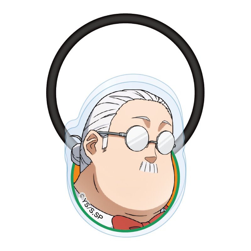 SAKAMOTO DAYS　ドン・キホーテ アクリルヘアゴム(ランダム6種)