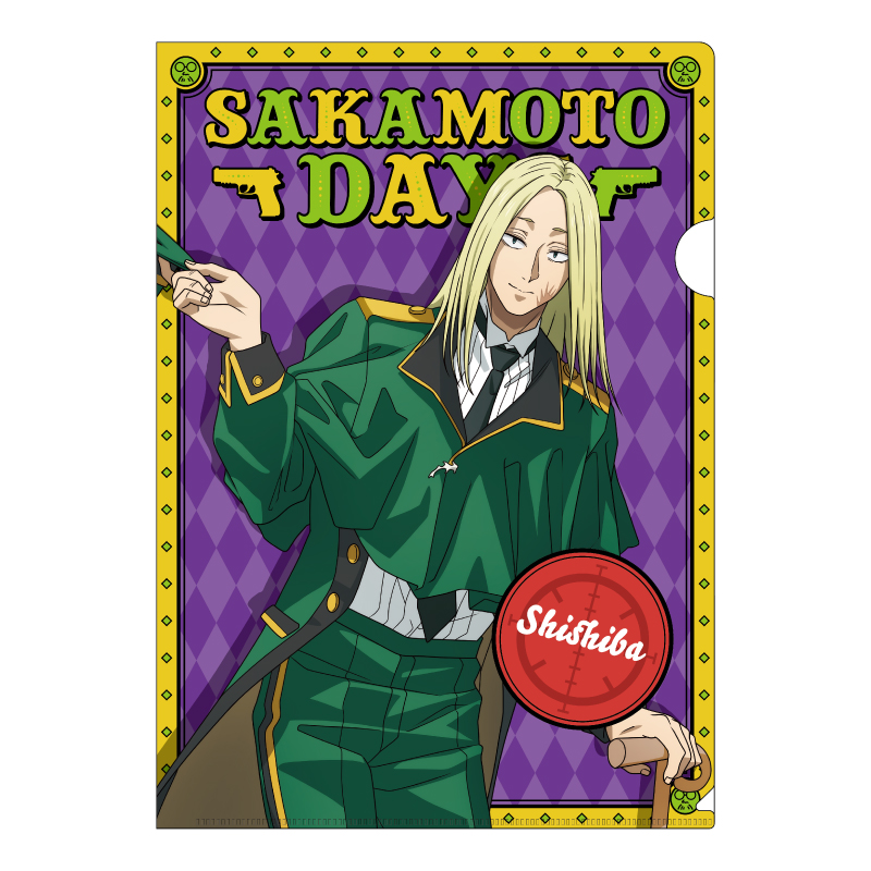SAKAMOTO DAYS　ドン・キホーテ クリアファイル2枚セットB(神々廻・大佛)
