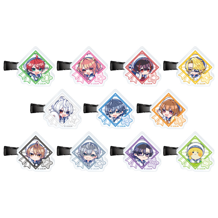 カラフルピーチ　ひらパー　ヘアクリップ 商品詳細ページ - エニマイ