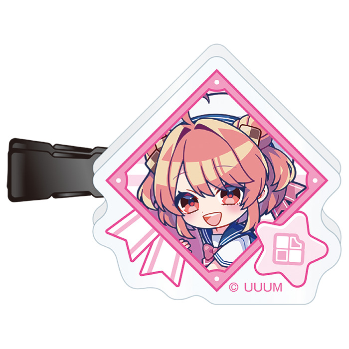 カラフルピーチ　ひらパー　ヘアクリップ 商品詳細ページ - エニマイ