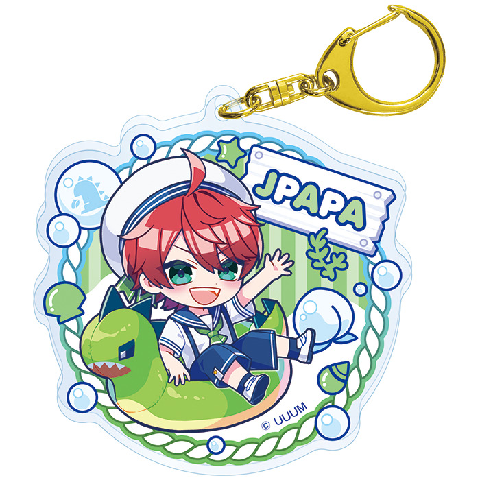 アクリルキーホルダー(全11種)・ひらかたパーク