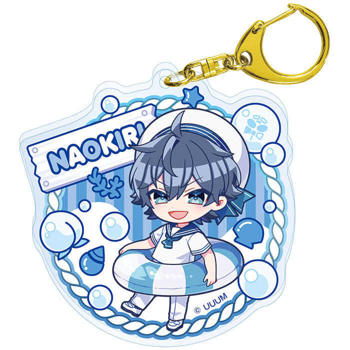 アクリルキーホルダー(全11種)・ひらかたパーク