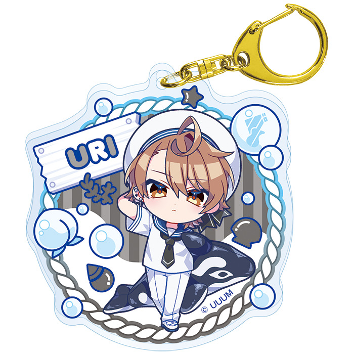 アクリルキーホルダー(全11種)・ひらかたパーク