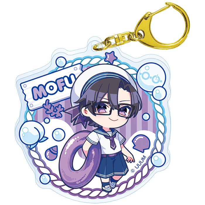 アクリルキーホルダー(全11種)・ひらかたパーク