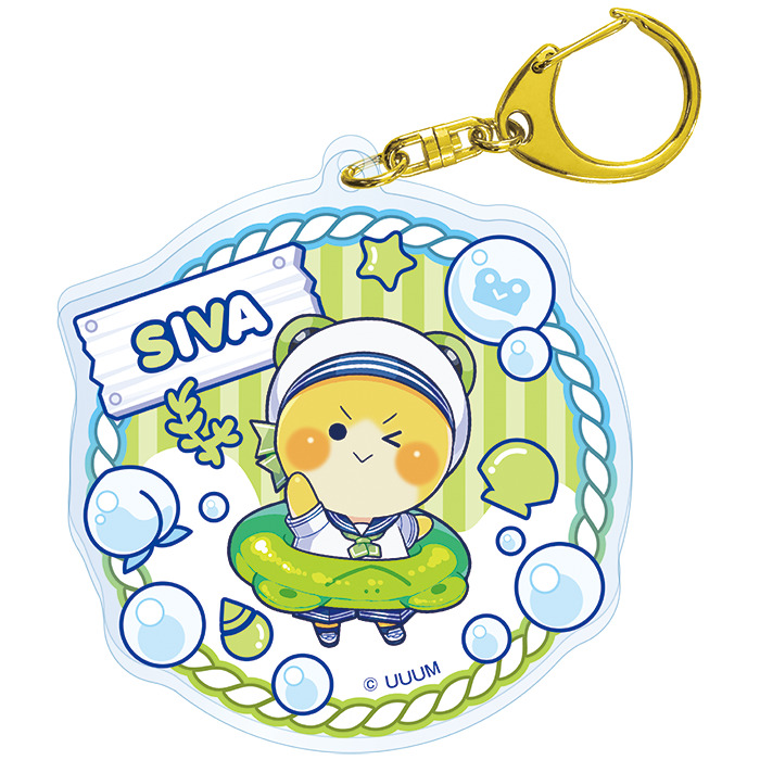 アクリルキーホルダー(全11種)・ひらかたパーク