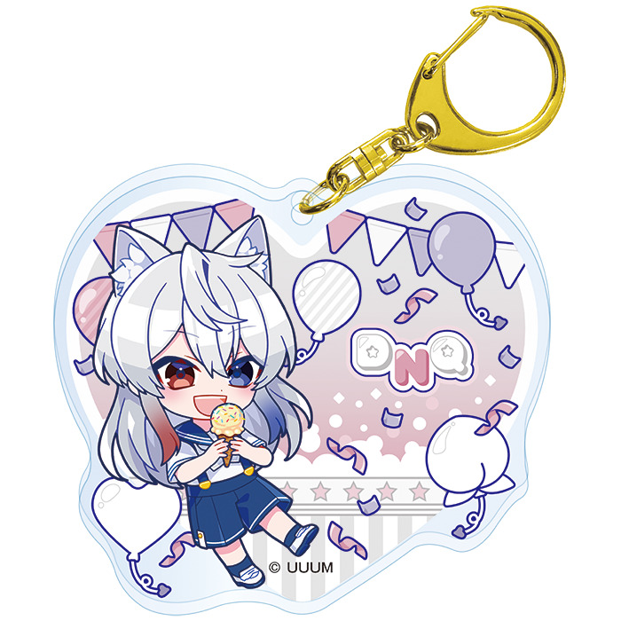 アクリルキーホルダー(全11種)・東京ドームシティ アトラクションズ