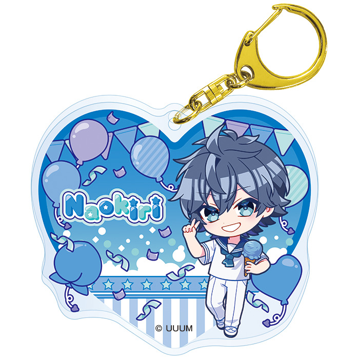 アクリルキーホルダー(全11種)・東京ドームシティ アトラクションズ