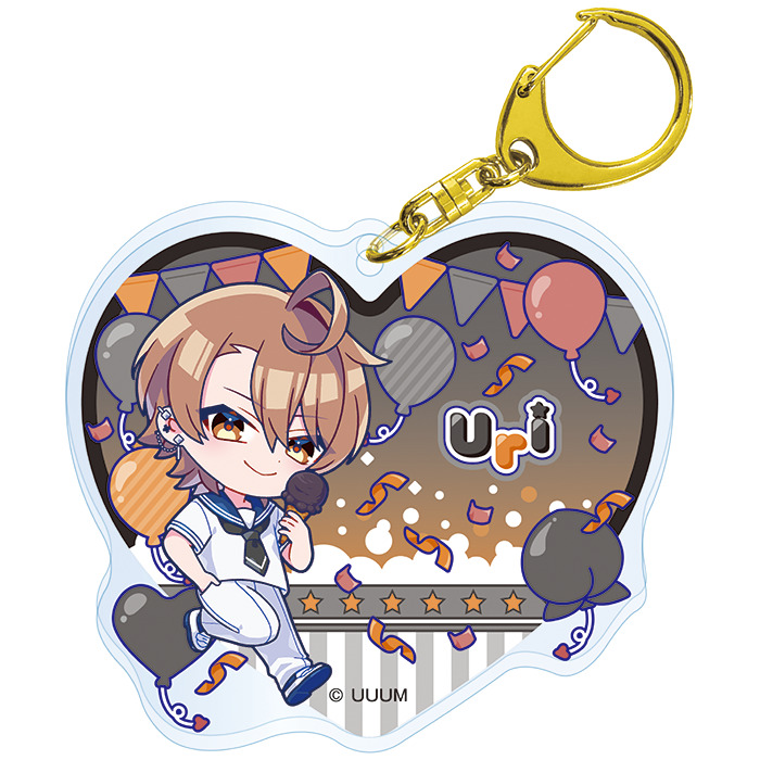 アクリルキーホルダー(全11種)・東京ドームシティ アトラクションズ