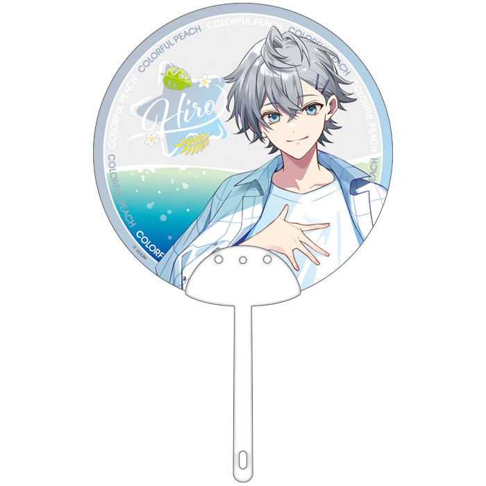 クリアうちわ(全11種)・ひらかたパーク