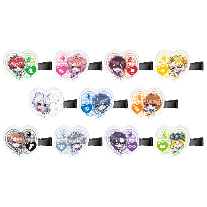 エニグマのヘアクリップ 商品詳細ページ - エニマイ