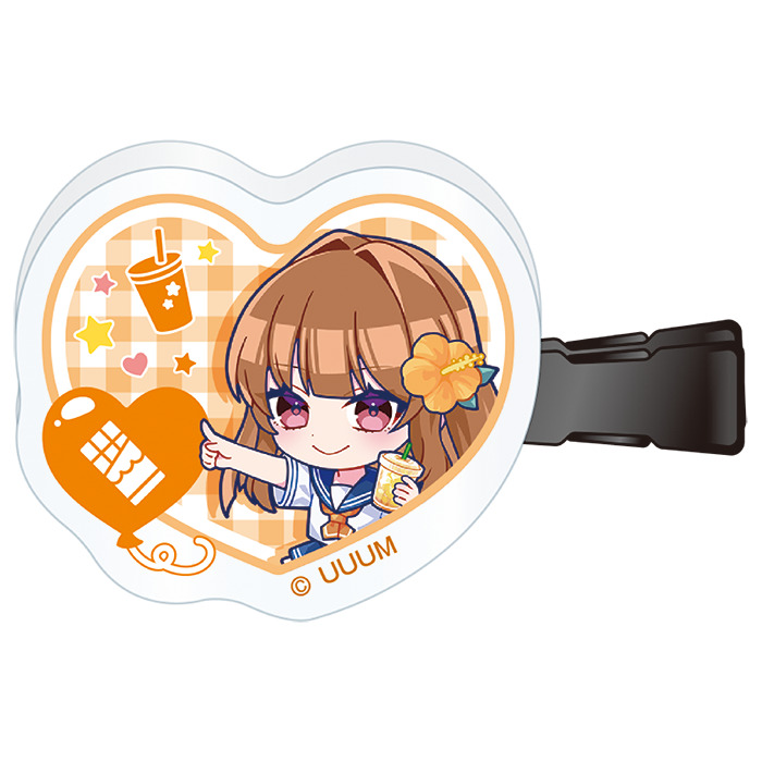 カラフルピーチ ひらパー ヘアクリップ カラフルピーチ ヘアクリップ