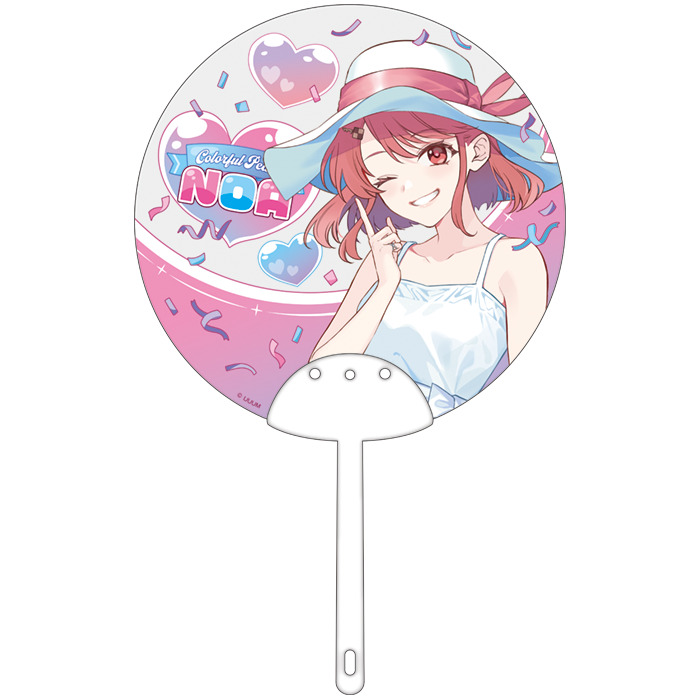 クリアうちわ(全11種)・東京ドームシティ アトラクションズ