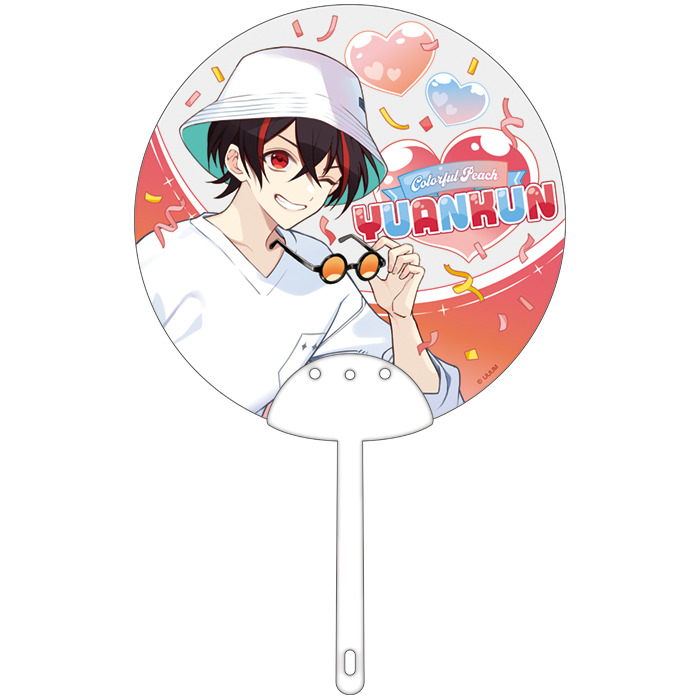 クリアうちわ(全11種)・東京ドームシティ アトラクションズ