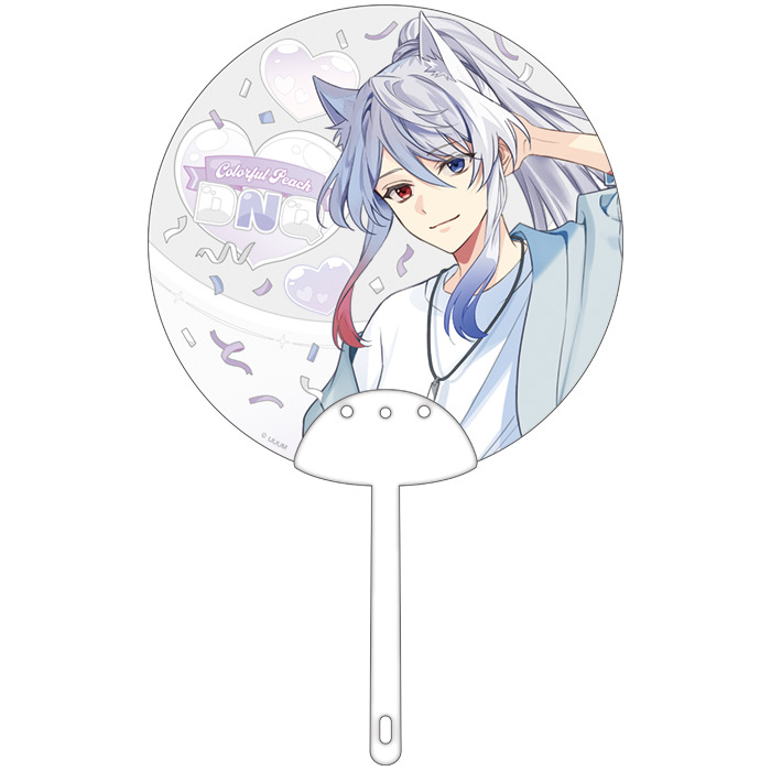 クリアうちわ(全11種)・東京ドームシティ アトラクションズ