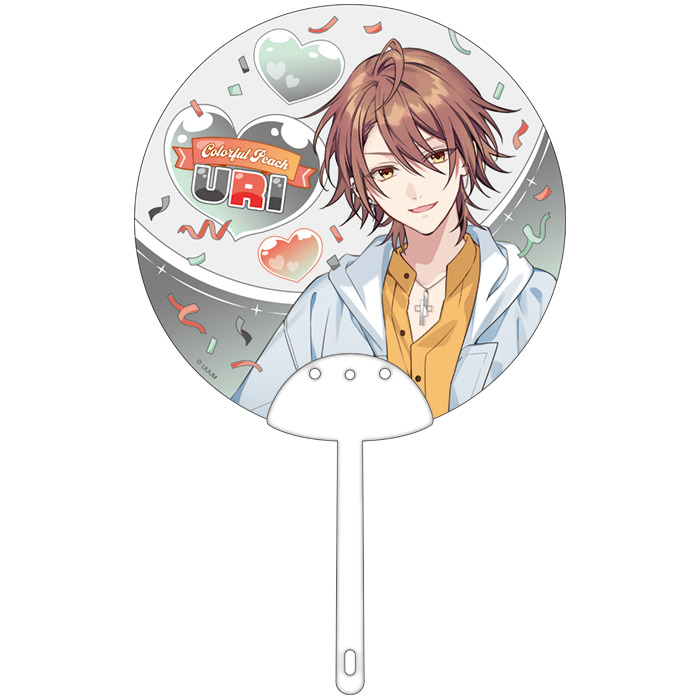 クリアうちわ(全11種)・東京ドームシティ アトラクションズ