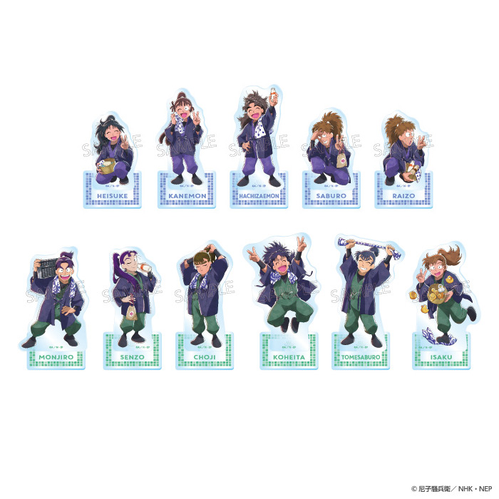 アクリルスタンドB