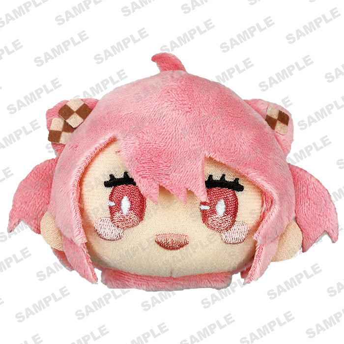 ぬいぐるみバッジ