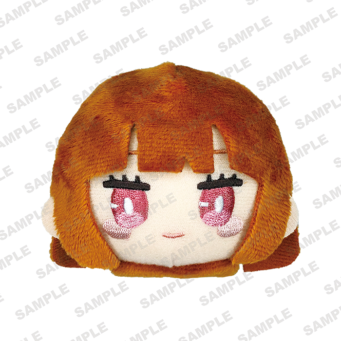 ぬいぐるみバッジ