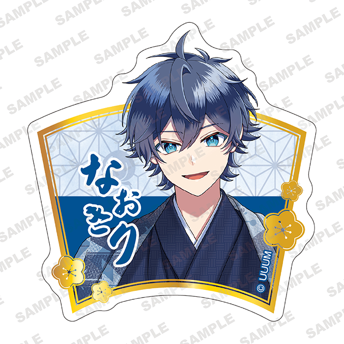 和紙風ステッカー