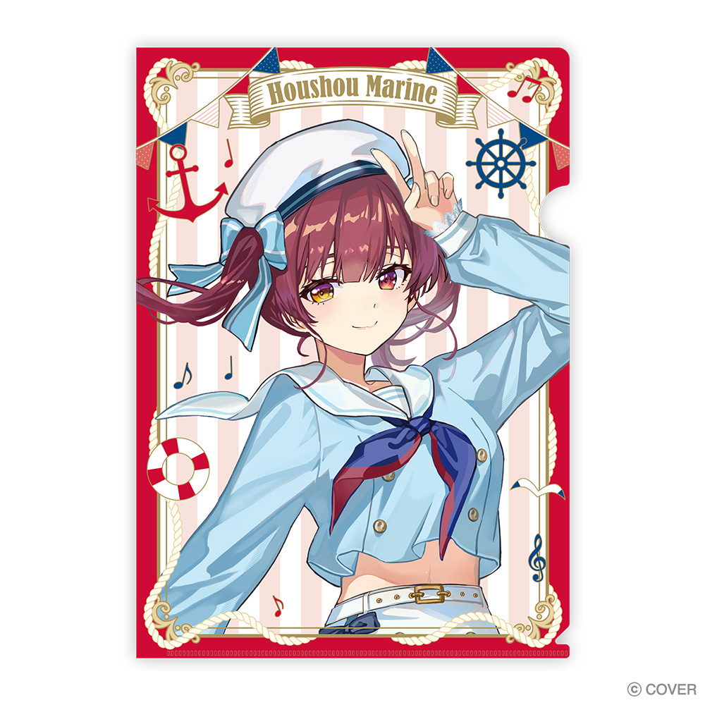 クリアファイル