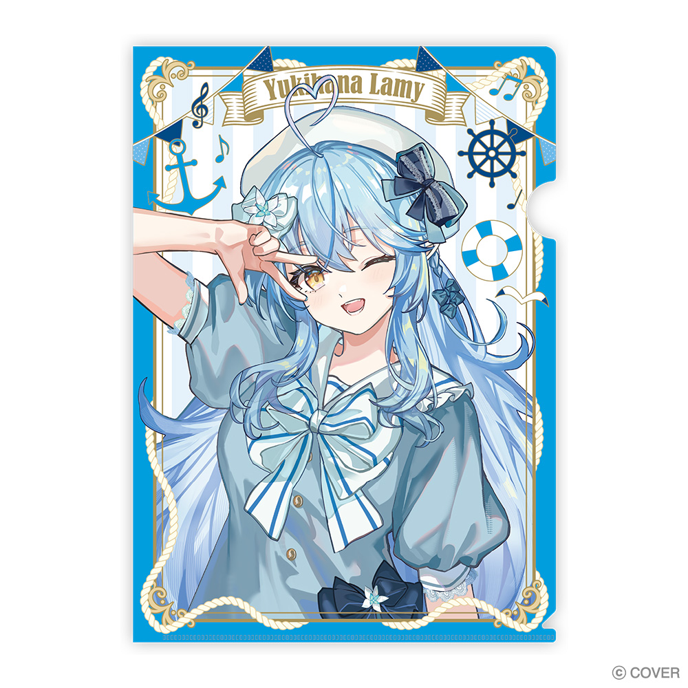 クリアファイル