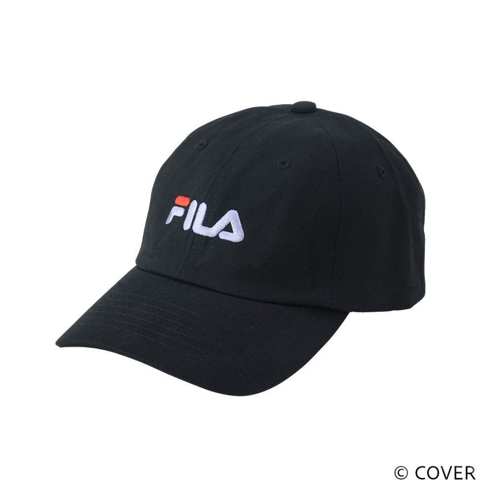 FILA × TODOROKI HAJIME　CAP  ＆ Button badge