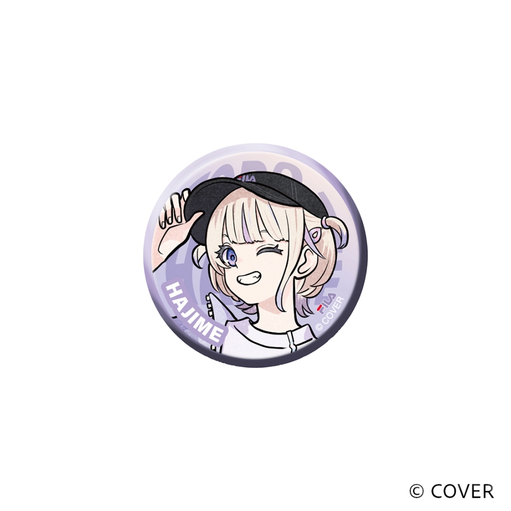 FILA × TODOROKI HAJIME　CAP  ＆ Button badge