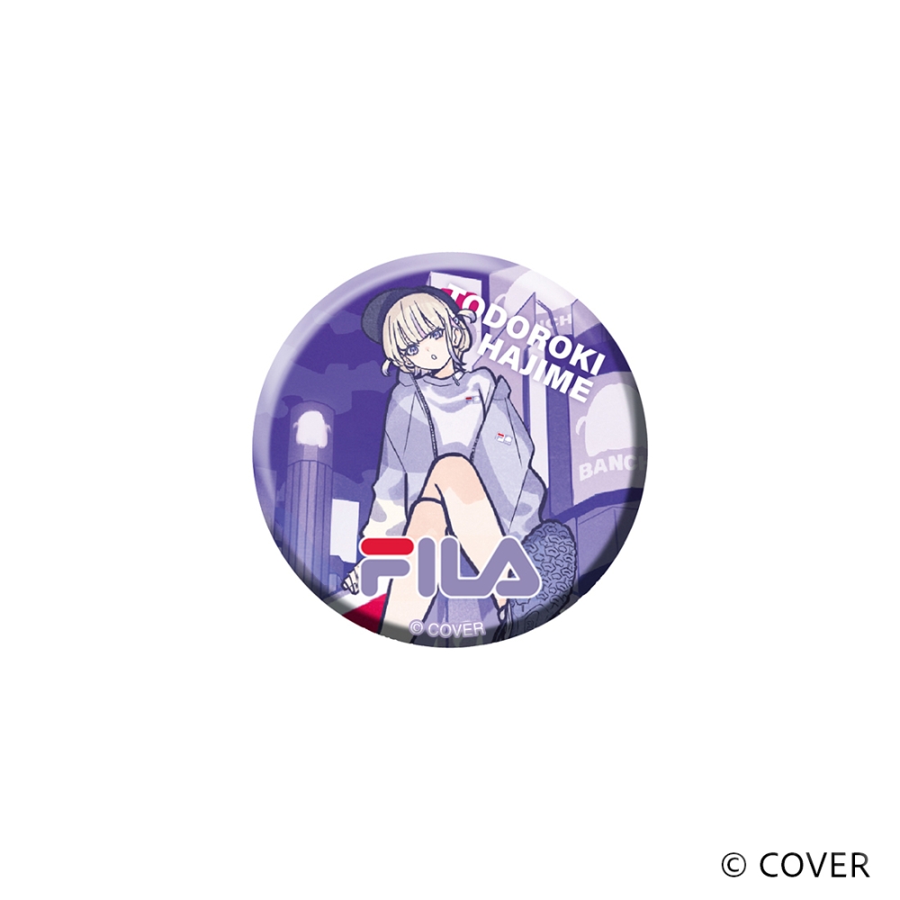 FILA × TODOROKI HAJIME　CAP  ＆ Button badge
