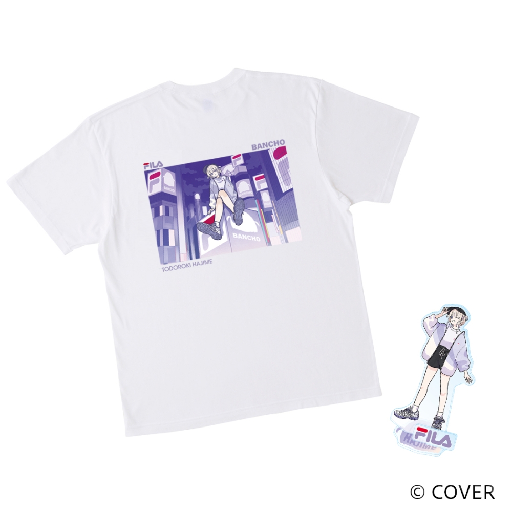 FILA × TODOROKI HAJIME　T-shirts  ＆ Acrylic stand