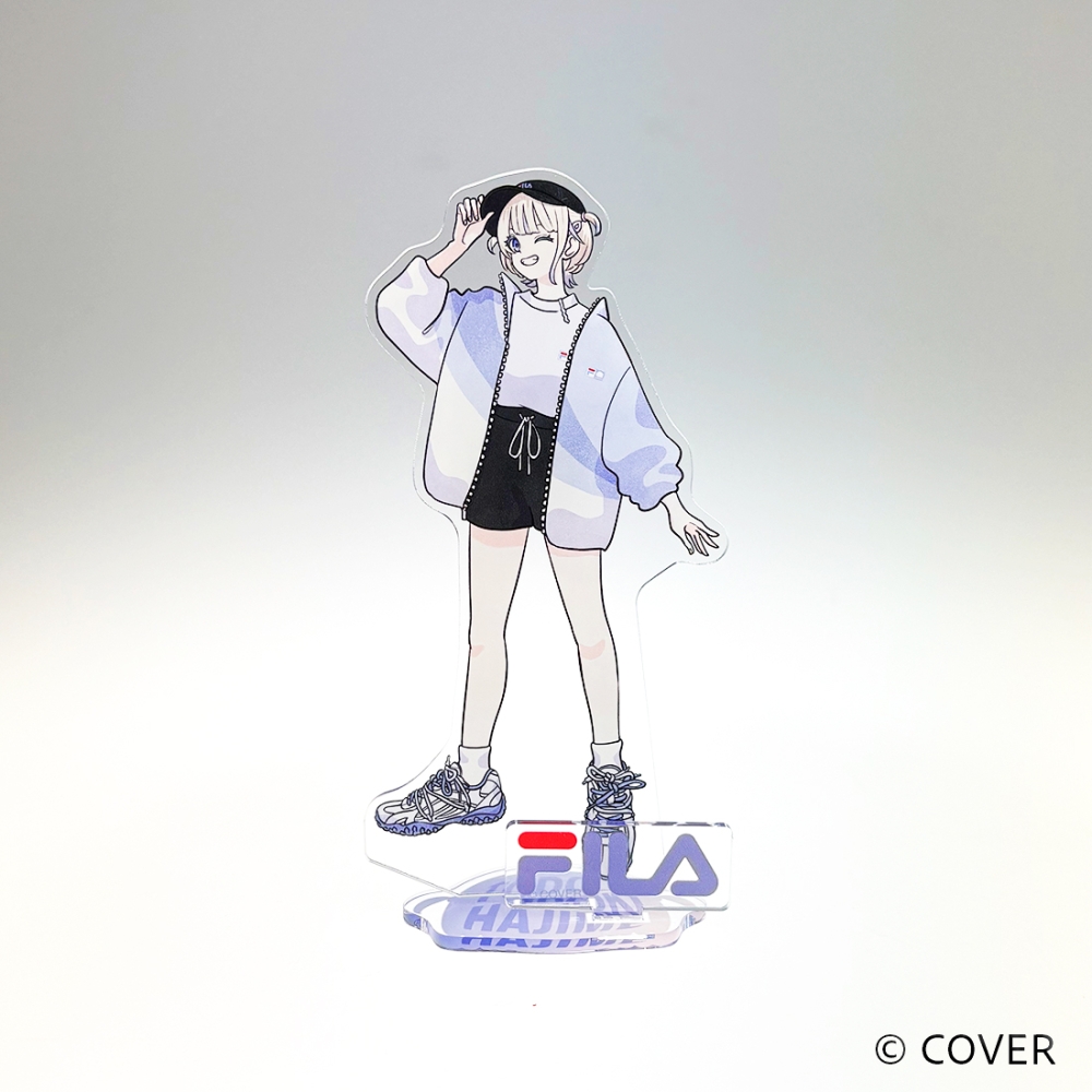 FILA × TODOROKI HAJIME　T-shirts  ＆ Acrylic stand