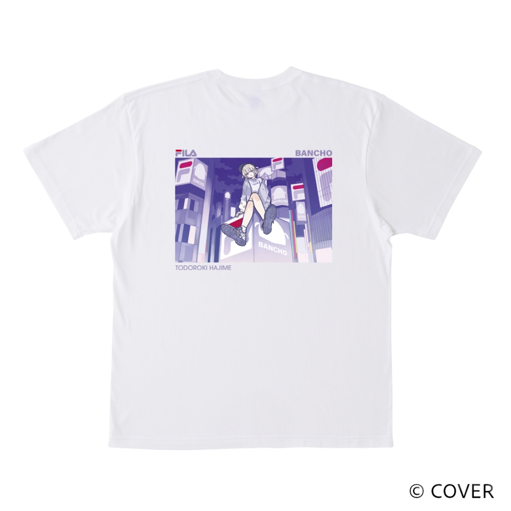 FILA × TODOROKI HAJIME　T-shirts  ＆ Acrylic stand