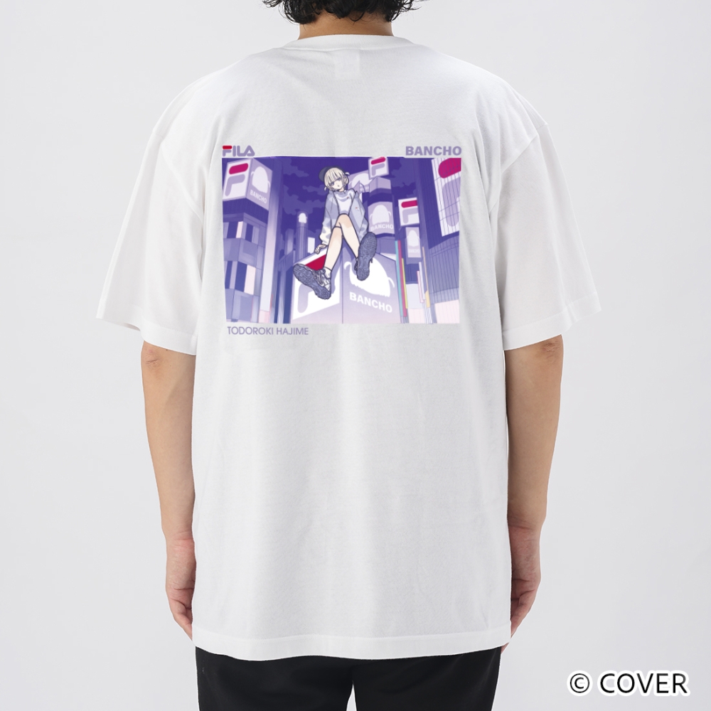 FILA × TODOROKI HAJIME　T-shirts  ＆ Acrylic stand
