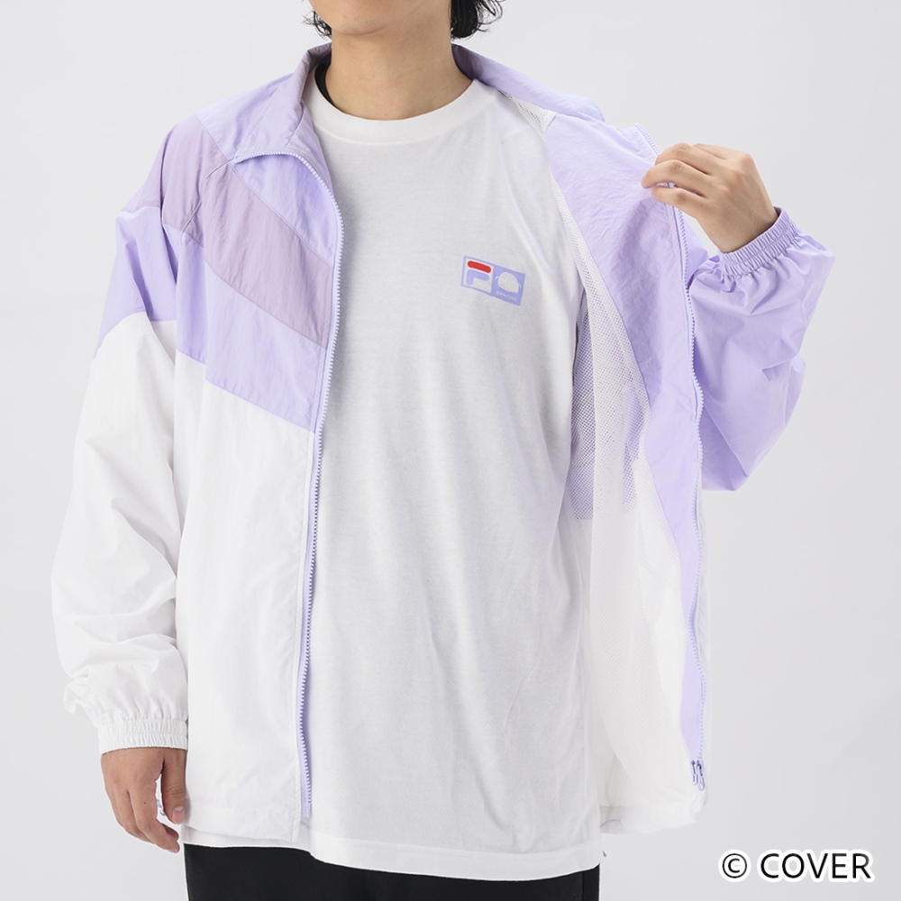 FILA × TODOROKI HAJIME　TRACK JACKET