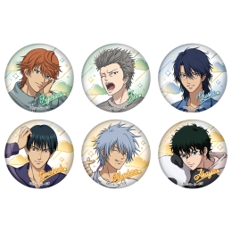 も*ぴ様 ドンキ 新テニスの王子様 缶バッジ　仁王雅治 新テニスの王子様 ドンキ 缶バッジ 仁王雅治 4点セット テニプリ